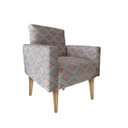 Ver imagem 2 de Poltrona Impermeável Jessica Infantil Rosa Bebe - Dominic Decor Nina