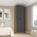 Ver imagem 1 de Sapateira Modulada para Quarto 2 Portas 70cm 100% MDF Clean Altezza