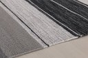 Ver imagem 3 de Tapete Kilim Basar 100x140 Cinza