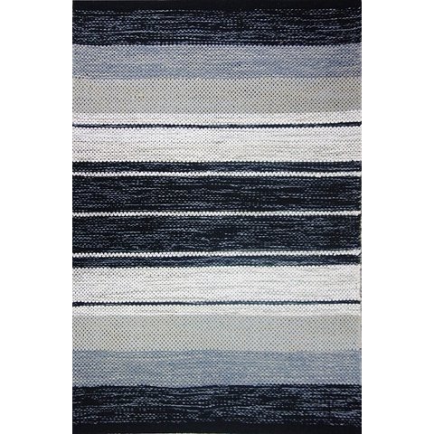 Tapete Kilim Basar 100x140 Cinza