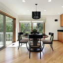 Ver imagem 4 de Pendente Luminária Redondo Grande Corda Náutica Preto