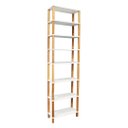 Ver imagem 1 de Estante 60x26x221 Branca Evolukit