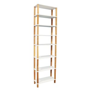 Estante 60x26x221 Branca Evolukit