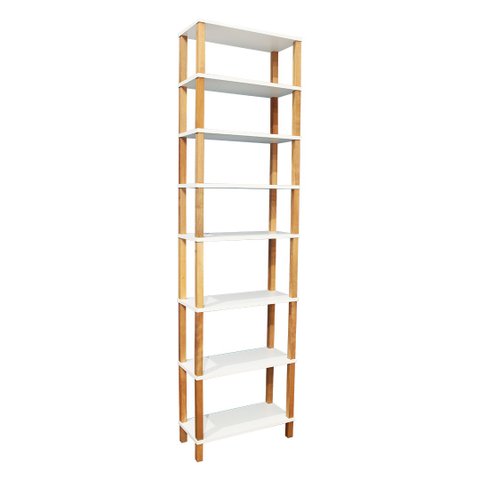 Estante 60x26x221 Branca Evolukit