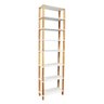 Estante 60x26x221 Branca Evolukit - 1