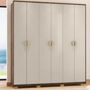 Ver imagem 1 de Kit Guarda Roupa e Cômoda Sapatelira Bali Nature Alasca