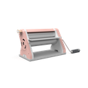 Ver imagem 1 de Cilindro Laminador de Massas Manual 28cm Estilo Cromado AND:Rosa