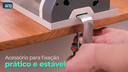 Ver imagem 7 de Cilindro Laminador de Massas Manual 28cm Estilo Cromado AND:Rosa