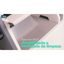 Ver imagem 4 de Cilindro Laminador de Massas Manual 28cm Estilo Cromado AND:Rosa