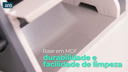 Ver imagem 4 de Cilindro Laminador de Massas Manual 28cm Estilo Cromado AND:Rosa