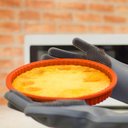Ver imagem 6 de Luva de Silicone com Cerdas Limpeza Cozinha Louça Prana