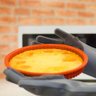 Luva de Silicone com Cerdas Limpeza Cozinha Louça Prana - 6