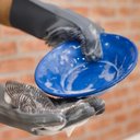 Ver imagem 5 de Luva de Silicone com Cerdas Limpeza Cozinha Louça Prana