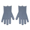 Ver imagem 1 de Luva de Silicone com Cerdas Limpeza Cozinha Louça Prana