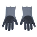 Ver imagem 2 de Luva de Silicone com Cerdas Limpeza Cozinha Louça Prana