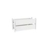 Multiuso Quarto Kit 2 Gavetas N528 38x76x42cm Adapt Branco - Kappesberg - 1