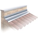Ver imagem 4 de Rufo Externo C.28 3 Metros Galvanizada - 103 - Calhaforte