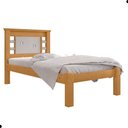 Ver imagem 2 de Cama de Solteiro Flex Barretos com Colchão Naturalle Off White