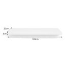 Ver imagem 4 de Prateleira MDF 30mm LED 120x20 Suporte Invisivel Branco 3000k 220V