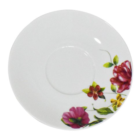 Pires em Porcelana Le Jardim 15,3cm 1 Peça - Hauskraft