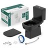 Kit Vaso Sanitário com Caixa Acoplada e Assento Soft Close Elite Celite - 3