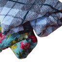 Ver imagem 4 de Kit 5 Mantas Cobertor Estampada Macia 1,80x2,00m Sortidas - Corttex Kit 5 Mantas