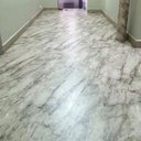 Ver imagem 2 de Papel de Parede Mármore Carrara Alto Brilho Vinil Adesivo Impermeável Lavável Pia Box Mesa 2m X 60cm