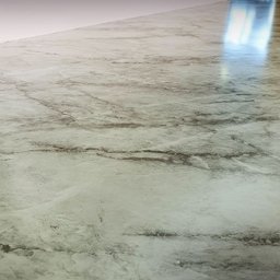 Papel de Parede Mármore Carrara Alto Brilho Vinil Adesivo Impermeável Lavável Pia Box Mesa 2m X 60cm - 4