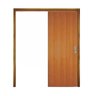 Kit Porta de Madeira de Correr 210x80cm Curupuxá Allo Esquadrias - 1