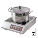 Ver imagem 4 de Fogão Cooktop de Indução Profissional Elétrico de 1 Boca 3500w 220v C35b1 Frigopro Cooking