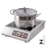 Fogão Cooktop de Indução Profissional Elétrico de 1 Boca 3500w 220v C35b1 Frigopro Cooking - 4