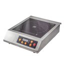 Ver imagem 1 de Fogão Cooktop de Indução Profissional Elétrico de 1 Boca 3500w 220v C35b1 Frigopro Cooking