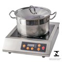 Ver imagem 3 de Fogão Cooktop de Indução Profissional Elétrico de 1 Boca 3500w 220v C35b1 Frigopro Cooking