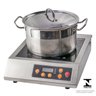 Fogão Cooktop de Indução Profissional Elétrico de 1 Boca 3500w 220v C35b1 Frigopro Cooking - 3
