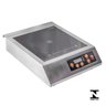 Fogão Cooktop de Indução Profissional Elétrico de 1 Boca 3500w 220v C35b1 Frigopro Cooking - 5