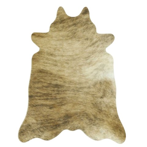 Tapete Couro de Boi - Baby Cow Exótico Claro - 241111162442