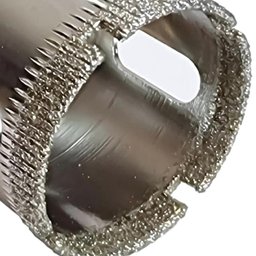 Serra Copo Diamantada 32mm Porcelanato Cerâmica Vidro Mármore - Htom - 2