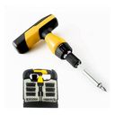 Ver mais imagens de Kit Conjunto Chave de Fenda e Soquete Bits 48 Peças