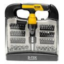 Ver imagem 2 de Kit Conjunto Chave de Fenda e Soquete Bits 48 Peças