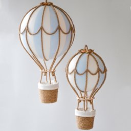 Conjunto 2 Balões Iluminados de Teto - 5