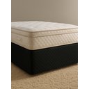 Ver imagem 3 de Saia para Cama Box Matelada com Elástico Casal Cor Preto 1 Peça