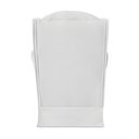 Ver imagem 4 de Poltrona Amamentação Balanço Confortável Corino Ariel Branco