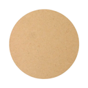 Ver imagem 1 de Base Sousplat 35cm Circulo Bolacha Mdf Cru Redonda Kit 10un