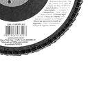 Ver imagem 2 de Caixa com 5 Discos de Lixa Flap 4.1/2" Grão 80 Nove54