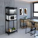 Ver imagem 1 de Armário Aparador Para Cozinha Estilo Industrial (mdf).