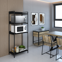 Ver imagem 2 de Armário Aparador Para Cozinha Estilo Industrial (mdf).