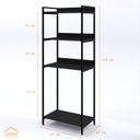 Ver imagem 4 de Armário Aparador Para Cozinha Estilo Industrial (mdf).