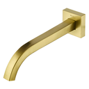 Ver imagem 2 de Torneira Misturador Docol Stillo 832472 de Parede Ouro Escovado Ouro Escovado 00832472