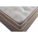 Ver imagem 2 de Cama Box Casal: Colchão Molas Ensacadas Herval Maxspring Angres + Base Crc Suede Clean (138x188)