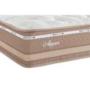 Ver imagem 3 de Cama Box Casal: Colchão Molas Ensacadas Herval Maxspring Angres + Base Crc Suede Clean (138x188)